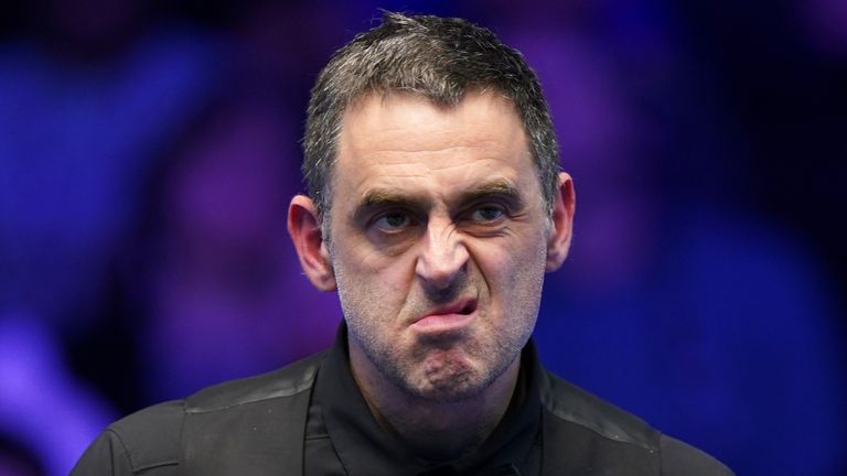 Ronnie O'Sullivan will likely arrive as favourite to win the World Championship title in April